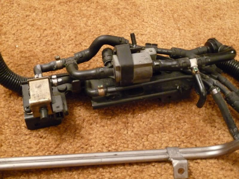 FS Secondary Air Injection (SAI) Pump, Hard Lines, Plastic Lines